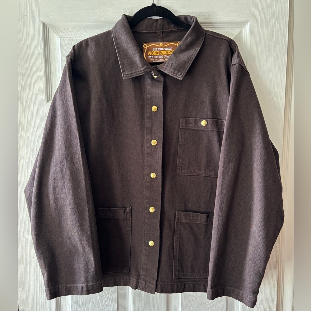Denim Work Jacket - Picture 5 of 7